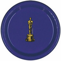 7" Plastic Plate - Purple